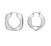 Orecchini Breil Donna TETRA GOES BIG in Acciaio TJ3944 - TJ3944